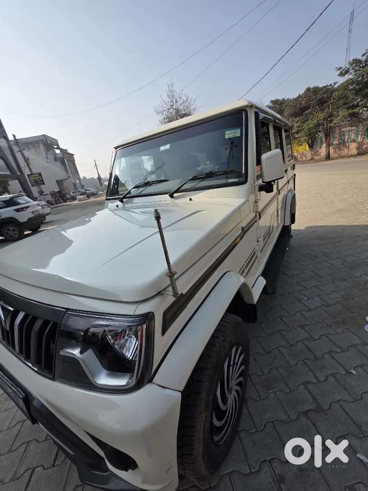 Mahindra Bolero 2022 Diesel  Showroom Condition First Hand Use