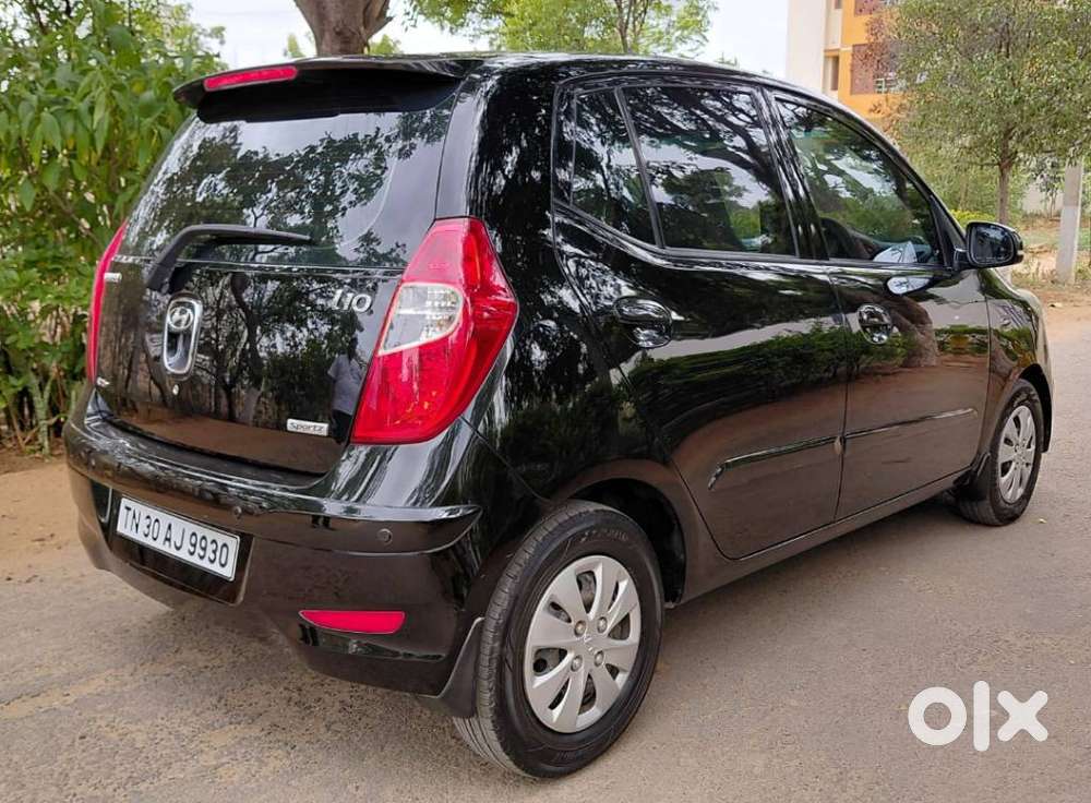 Hyundai I10 Sportz At, 2010, Petrol