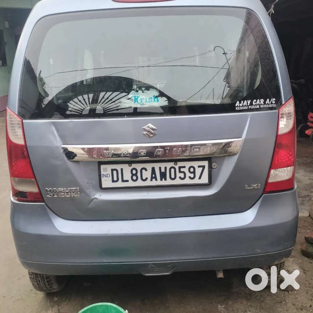 Maruti Suzuki Wagon R 2011 Model
