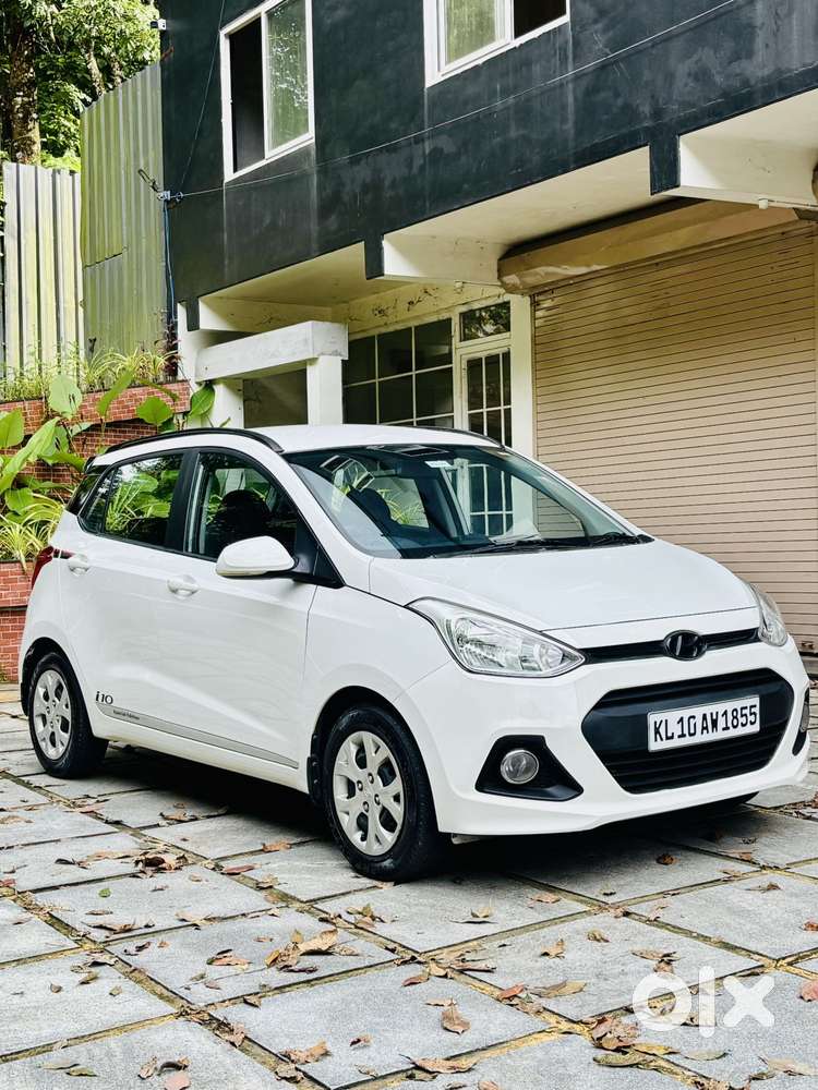 Hyundai Grand I10 1.2 Kappa Sportz Option, 2016, Petrol