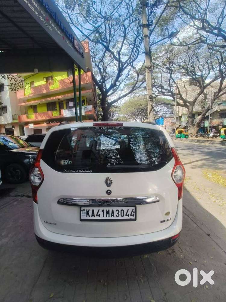 Renault Lodgy 110ps Rxz 8 Seater, 2016, Diesel