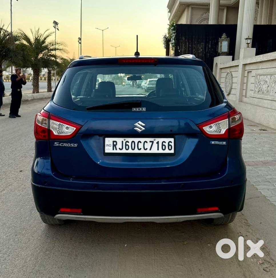 Maruti Suzuki S Cross Zeta Shvs, 2018, Diesel