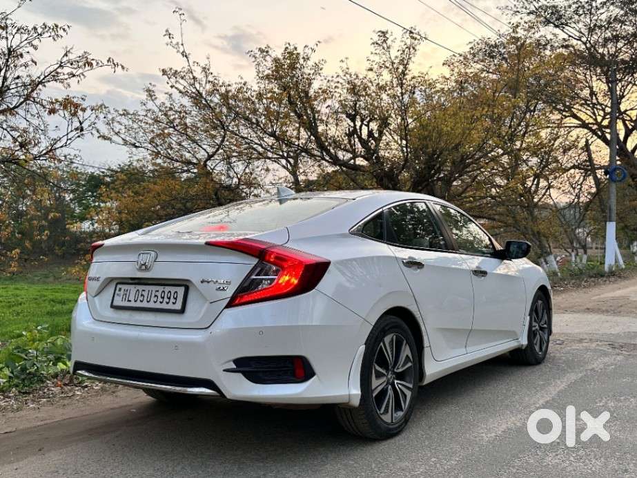 Honda Civic Zx Cvt I-vtec, 2020, Petrol