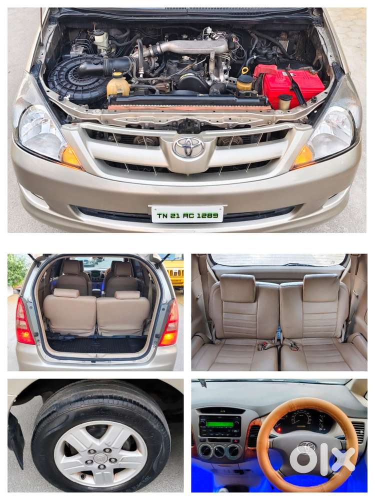Toyota Innova, 2008, Diesel