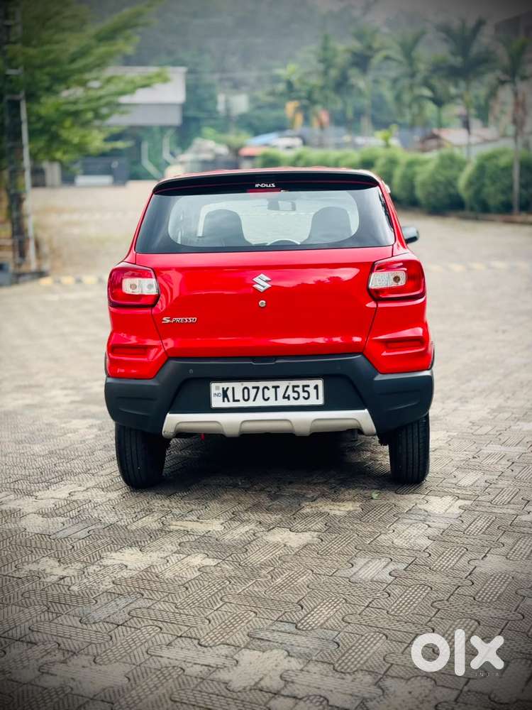 Maruti Suzuki S-presso Vxi, 2019, Petrol