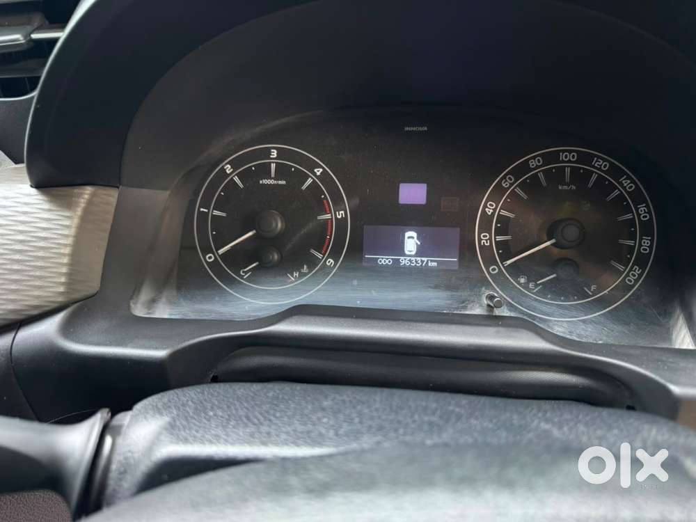 Toyota Innova Crysta 2018