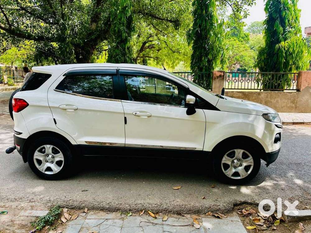 Ford Ecosport Trend Plus, 2017, Petrol