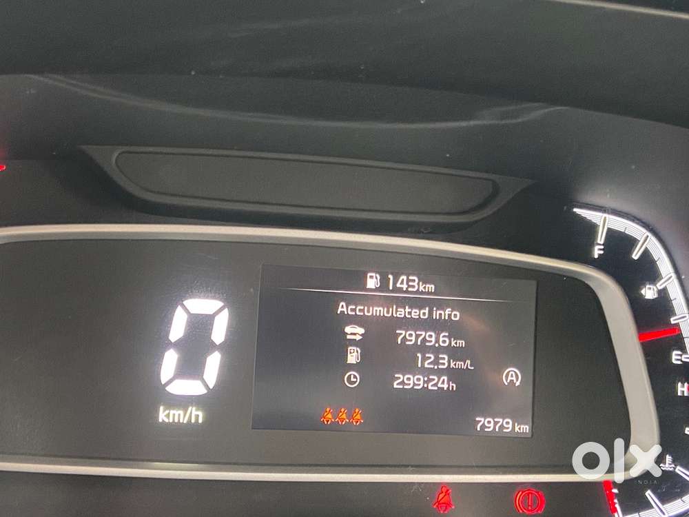 Kia Sonet Petrol Manual 2025
