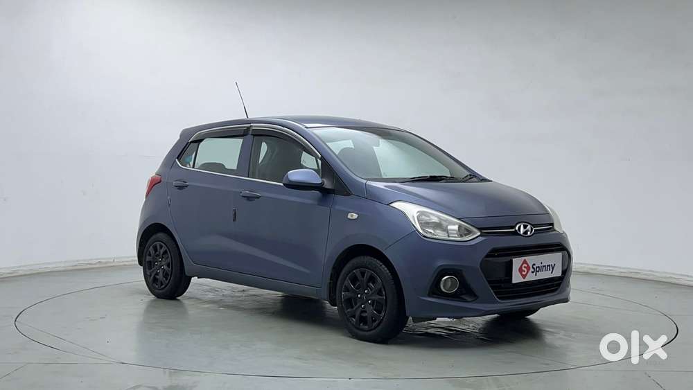 Hyundai Grand I10 1.2 Kappa Magna At, 2016, Petrol