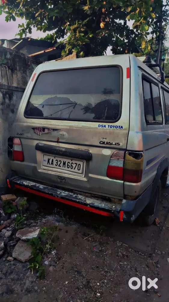 Toyota Qualis Gs G9 2000