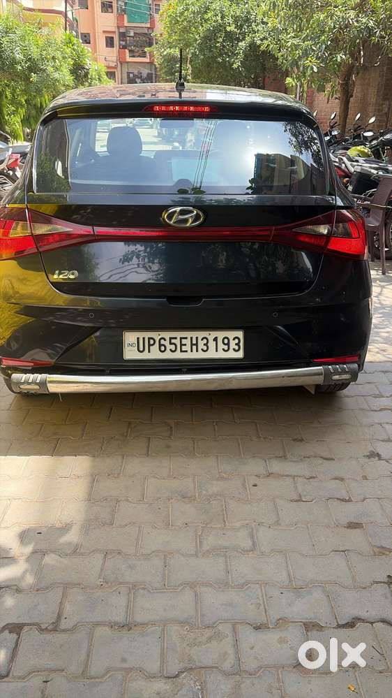 Hyundai I20 Petrol Cvt Magna Executive, 2021, Petrol