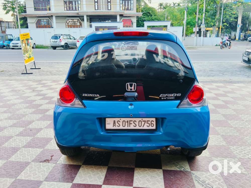 Honda Brio S Mt, 2012, Petrol