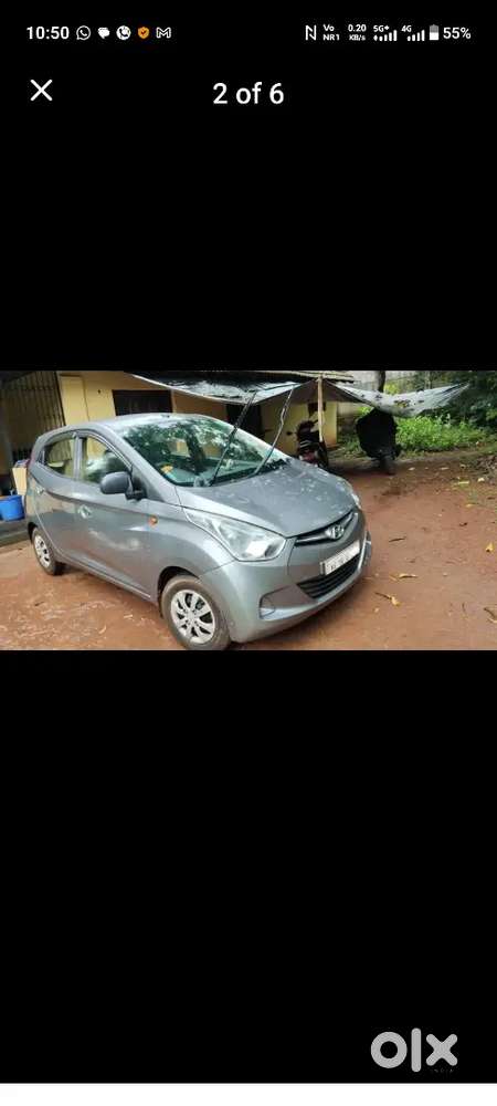 Hyundai Eon 0.8 Era Plus 2012 ,full Cover Insurance