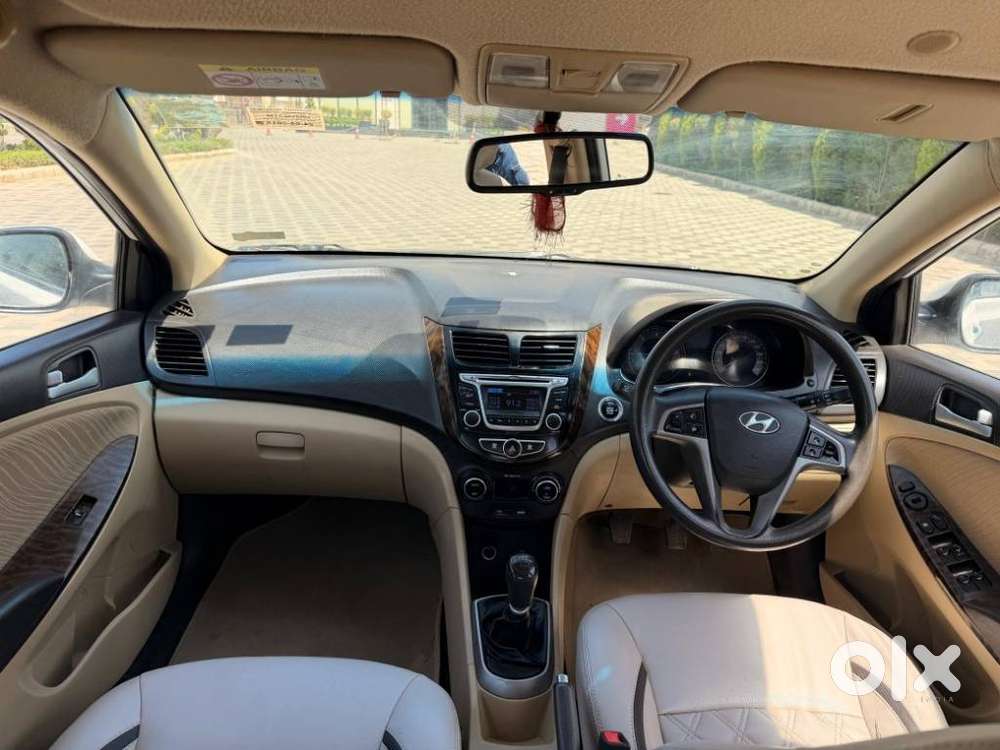 Hyundai Verna 2016-2017 1.6 Crdi Sx Option, 2015, Diesel