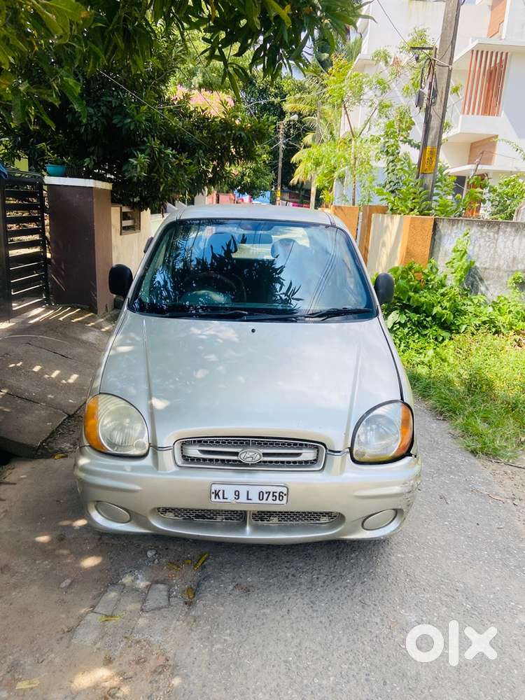 Hyundai Santro 2002 Odometer Reading