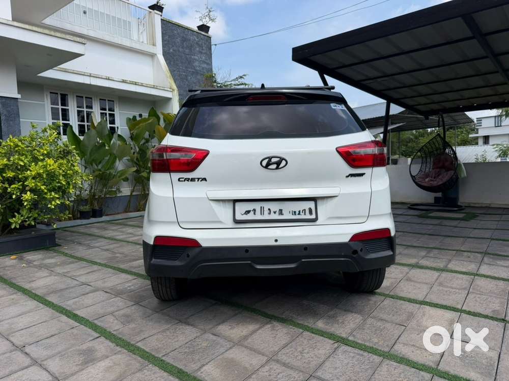 2017 Hyundai Creta Petrol Manual