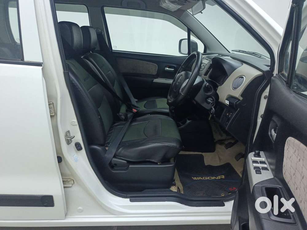 Maruti Suzuki Wagon R 1.0 Vxi Abs, 2016, Petrol