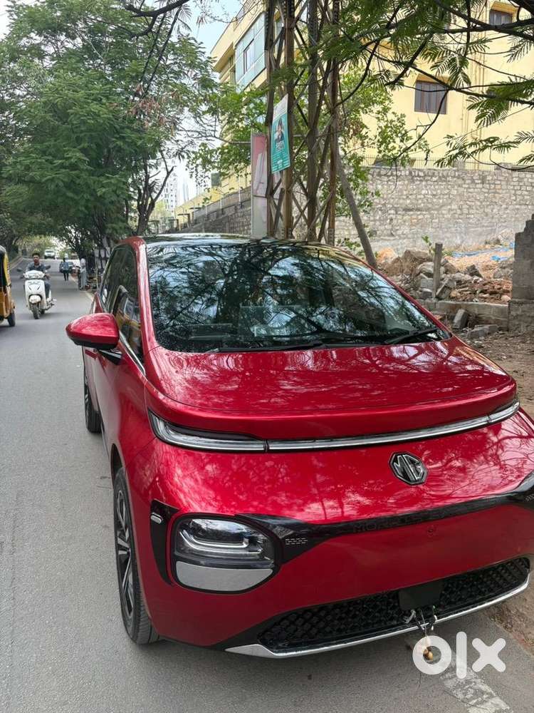 Mg Electric Car 2025