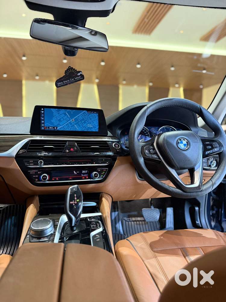 Bmw 5 Series 2.0 520d, 2017, Diesel