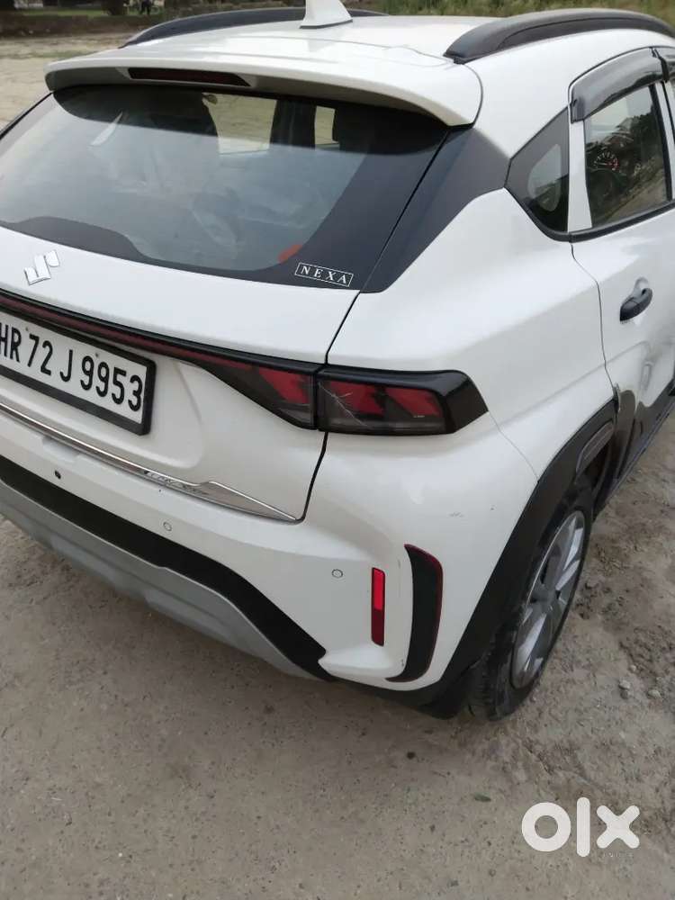 Maruti Suzuki Fronx Sigma 2024..oct Bank Release Car .all Paper