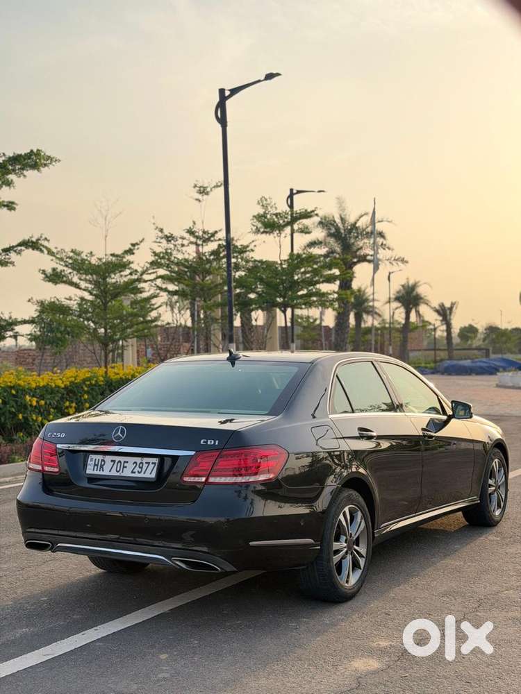 Mercedes-benz E-class Diesel Automatic 2013