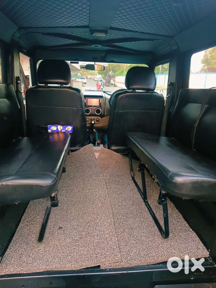 Mahindra Thar 2.0 Ax Soft Top Diesel Mt 6 Str, 2018, Diesel