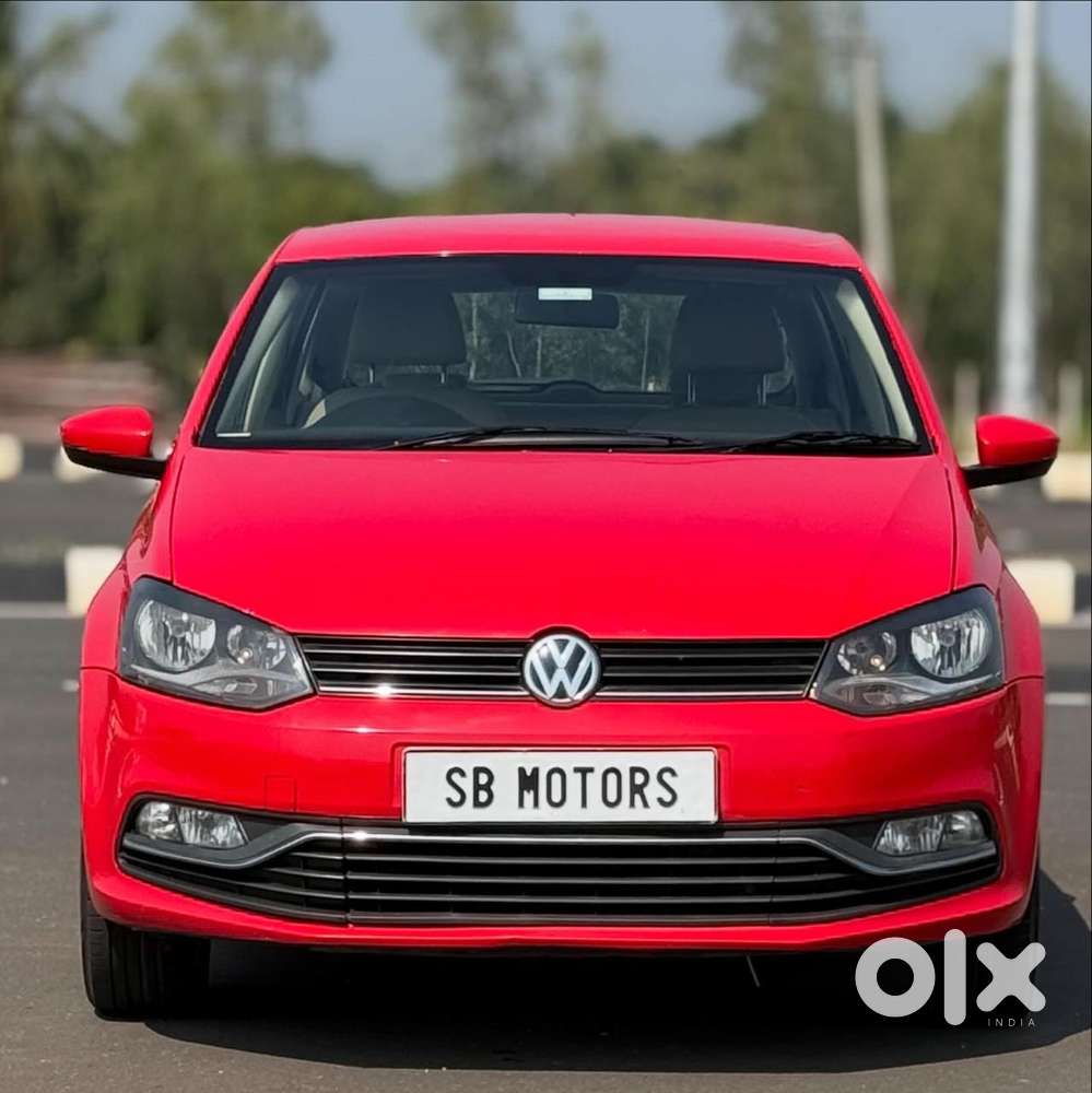 Volkswagen Polo 2009-2013 Petrol Highline 1.2l, 2015, Petrol