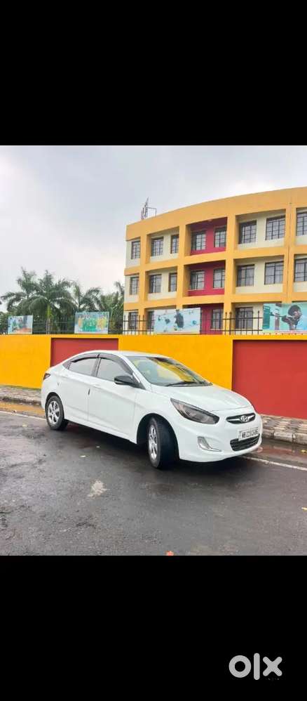 Hyundai Verna Diesel 2012 Second Owner