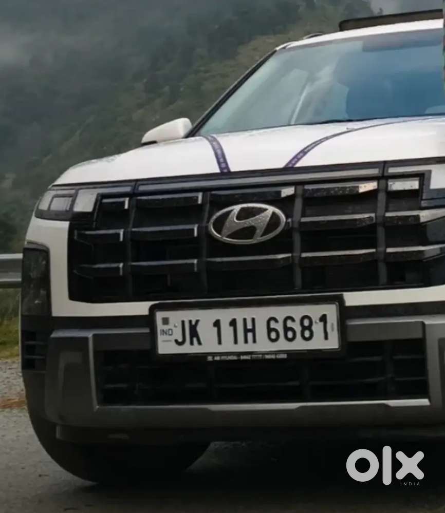 Hyundai Creta Facelift 2025 Petrol Well Maintained