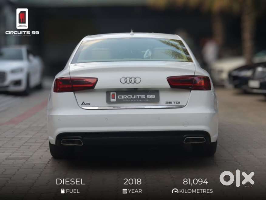 Audi A6 35 Tdi S Line Matrix, 2018, Diesel