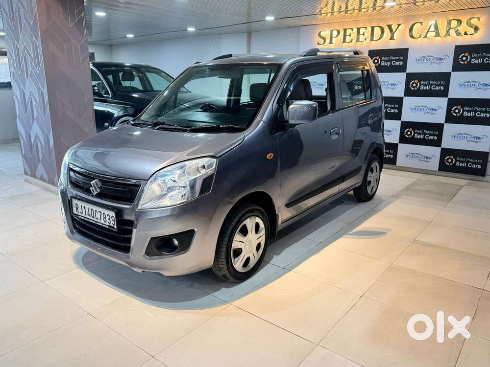 Maruti Suzuki Wagon R Vxi Amt1.2, 2016, Petrol