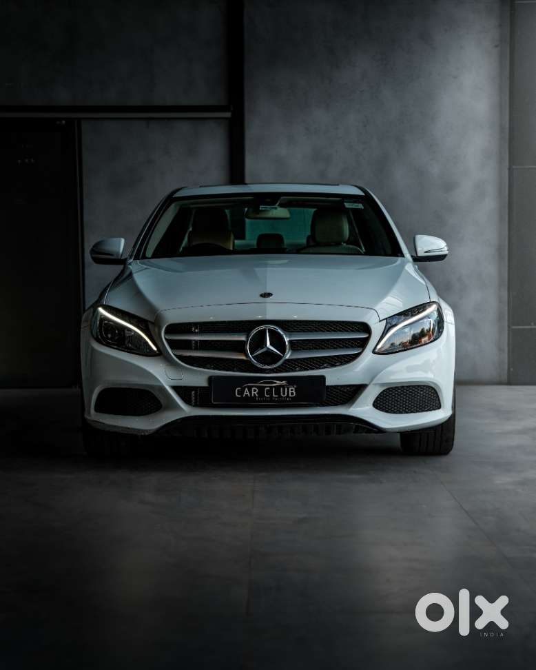 Mercedes-benz C-class Progressive C 220d, 2017, Diesel