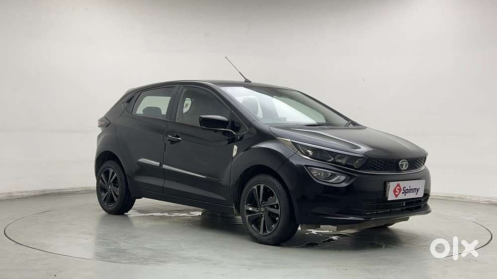 Tata Altroz 1.2 Xz Plus Dark Edition, 2022, Petrol
