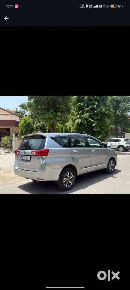 Toyota Innova Crysta 2.8 Gx At, 2022, Diesel