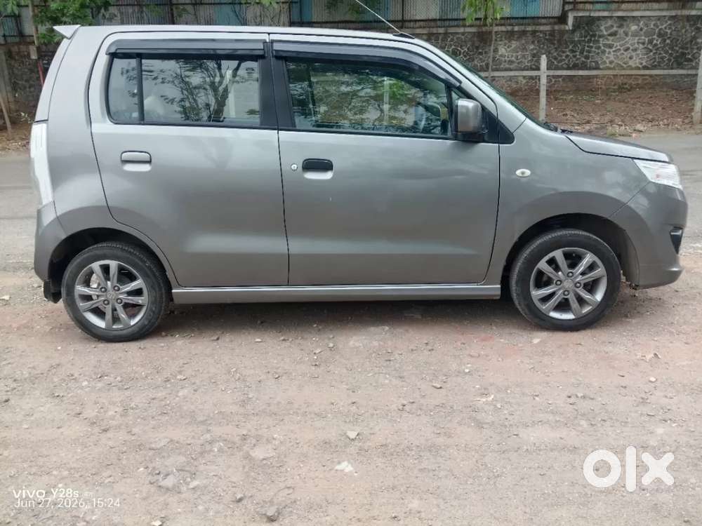 Maruti Suzuki Wagon R 1.0 Vxi Plus, 2017, Petrol