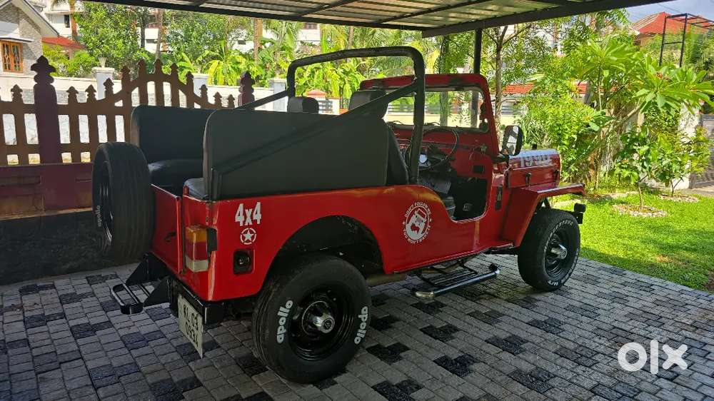 Mahindra Jeep 1990 2 Wheel