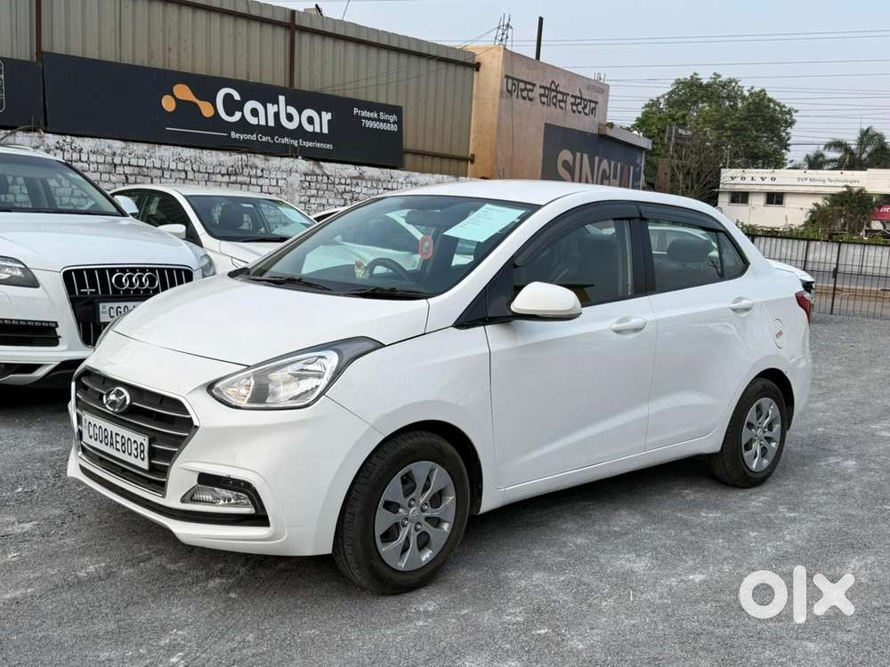 Hyundai Xcent 1.2 Vtvt S, 2018, Petrol