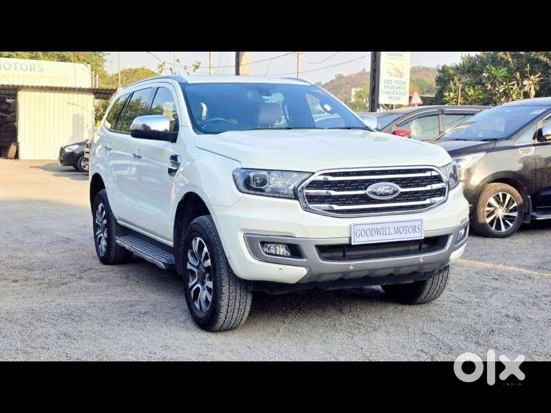 Ford Endeavour Titanium 4x2, 2021, Diesel