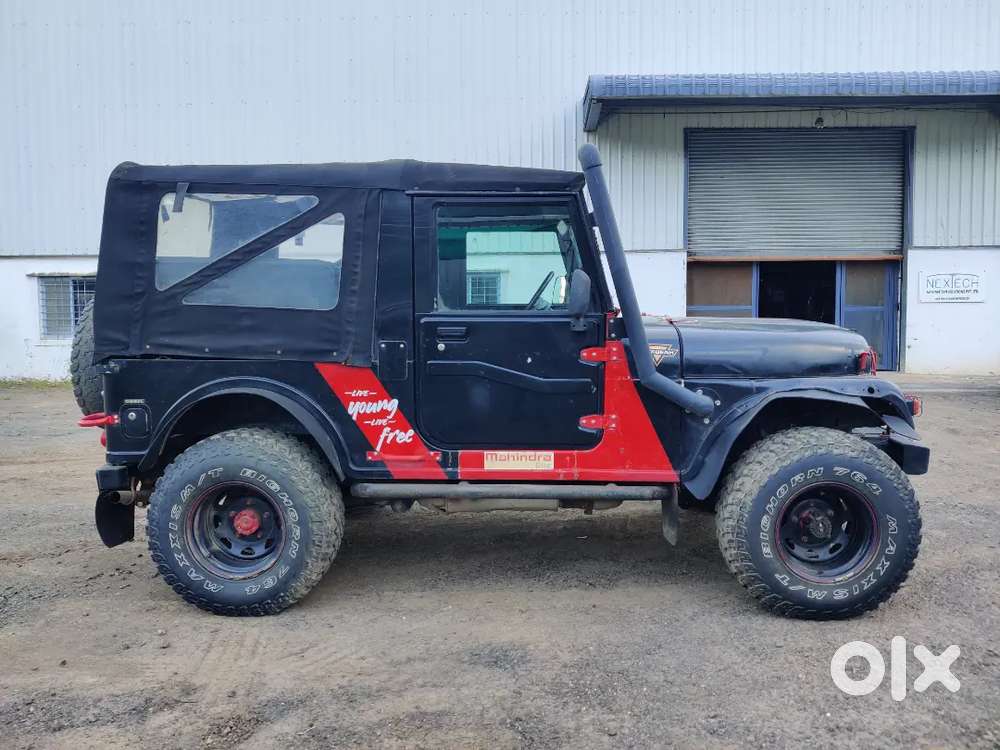 Mahindra Jeep 4x4 Mm 550 Converted In Thar 4x4 Di