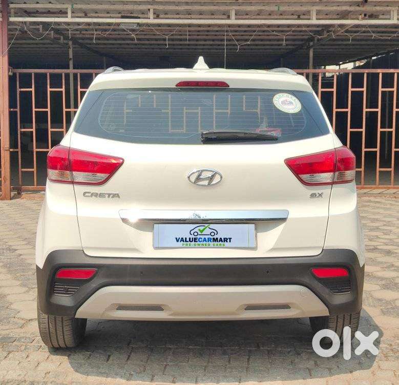 Hyundai Creta 1.6 Sx Automatic, 2018, Petrol
