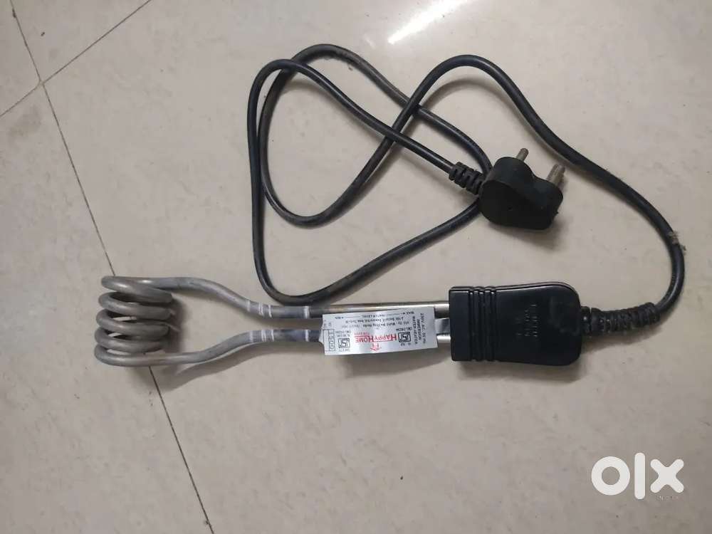 Immersion rod