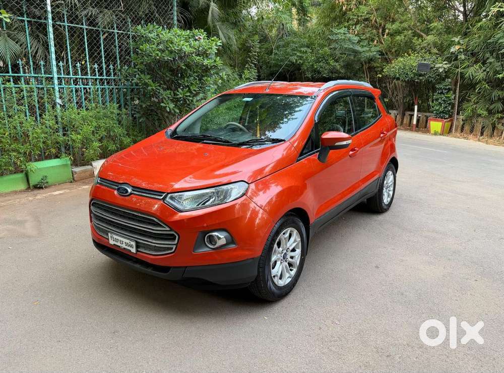 Ford Ecosport 1.5 Ti Vct At Titanium, 2014, Petrol