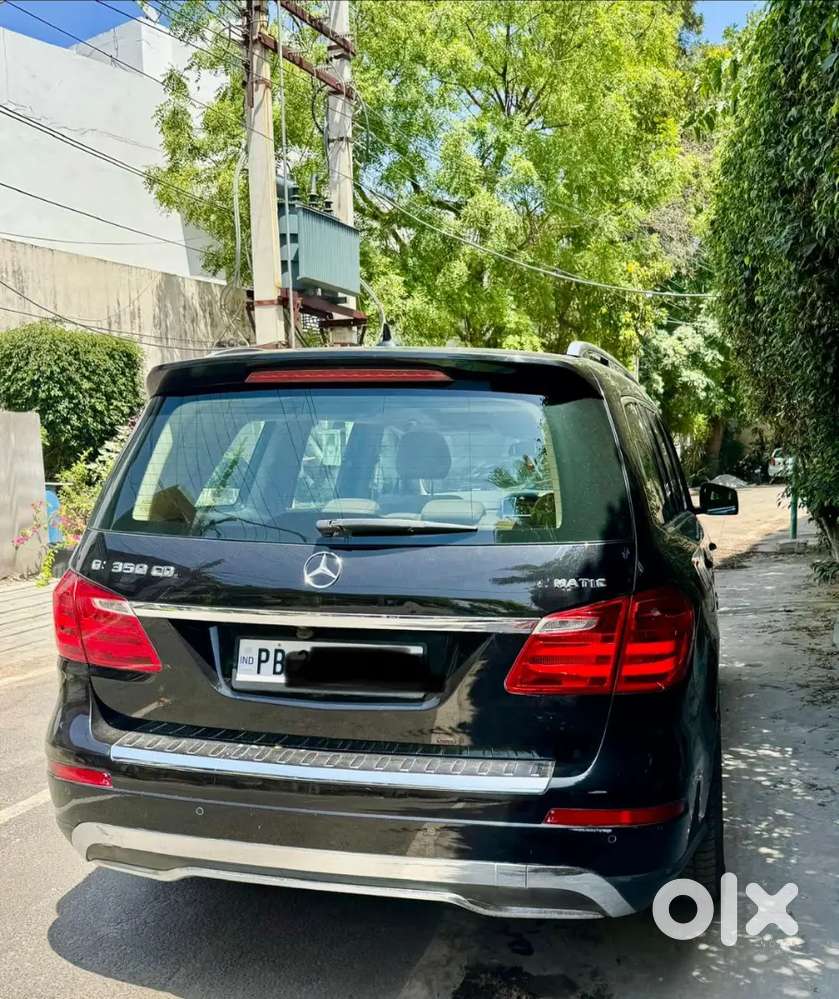 Mercedes-benz Gl-class 2016 Diesel Well Maintained