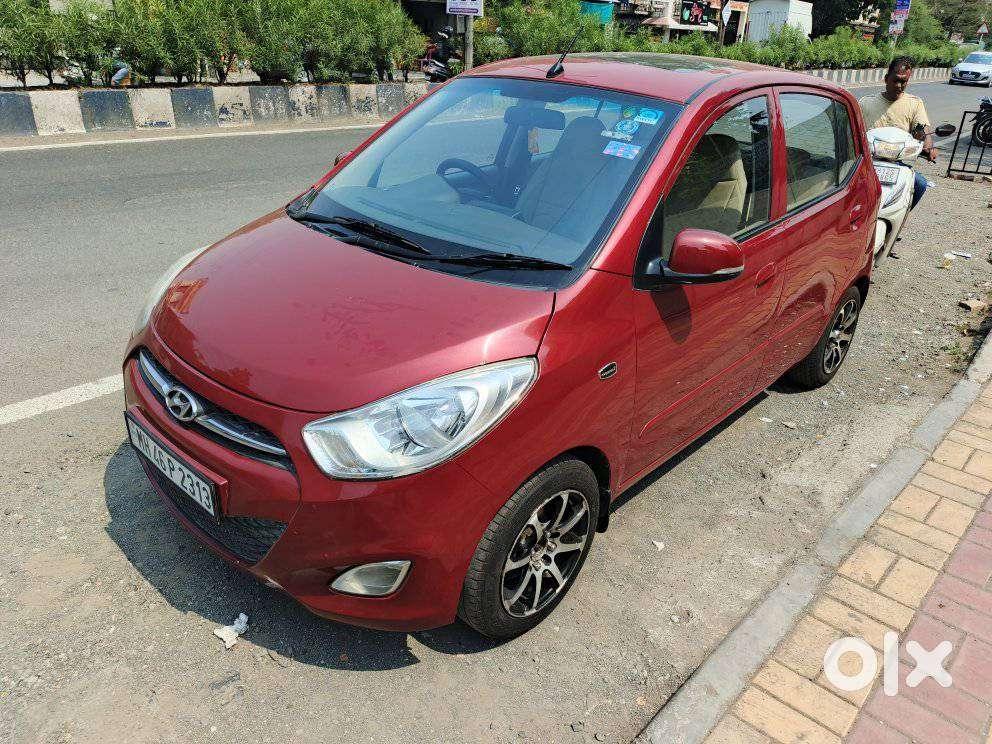 Hyundai I10 Asta 1.2 Automatic Kappa2 With Sunroof, 2012, Cng & Hybr..