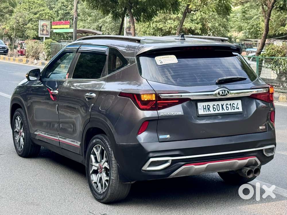Kia Seltos 1.4 Gtx+ Turbo Gdi Petrol At, 2020, Petrol