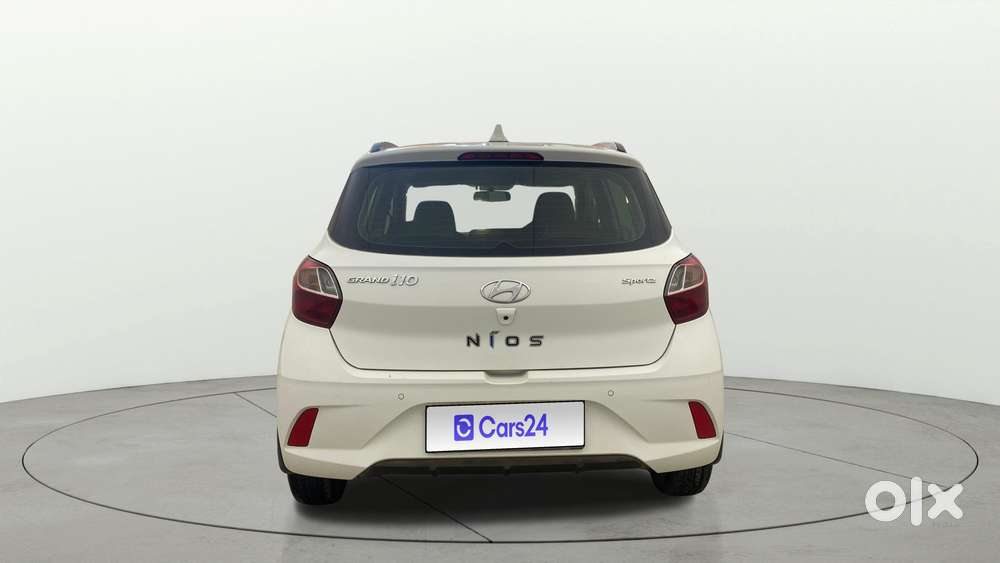 Hyundai Grand I10 Nios Sportz 1.2 Kappa Vtvt, 2021, Petrol