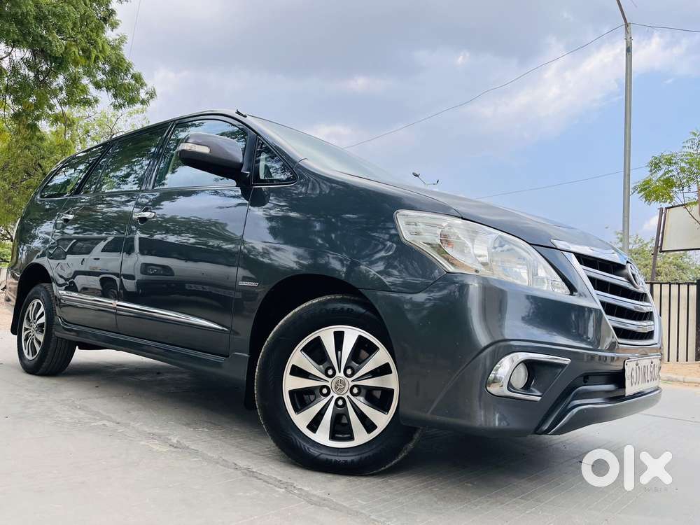Toyota Innova 2.5 Vx 8 Str, 2015, Diesel
