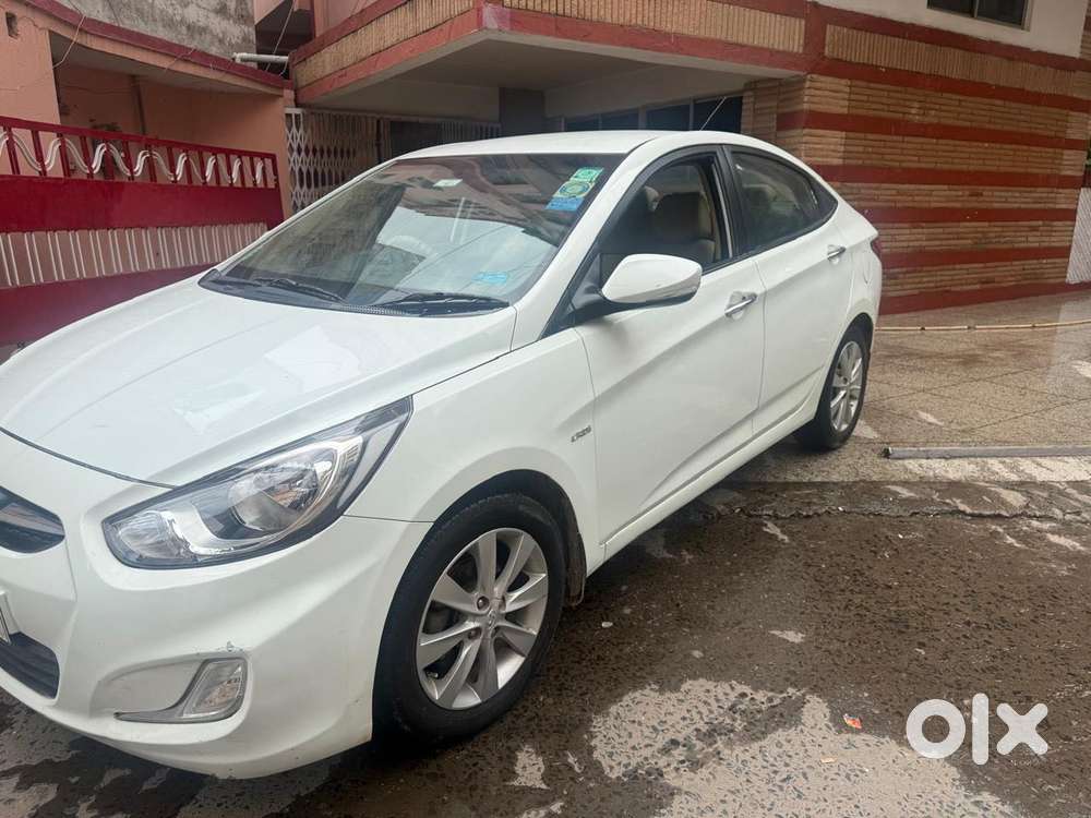Hyundai Verna Crdi 1.6 At Sx Option, 2012, Diesel