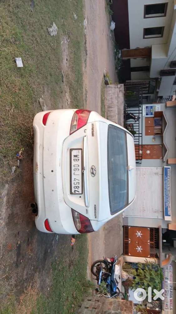 Hyundai Verna Crdi 2012
