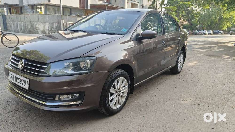 Volkswagen Vento 2010-2013 Petrol Highline At, 2016, Petrol